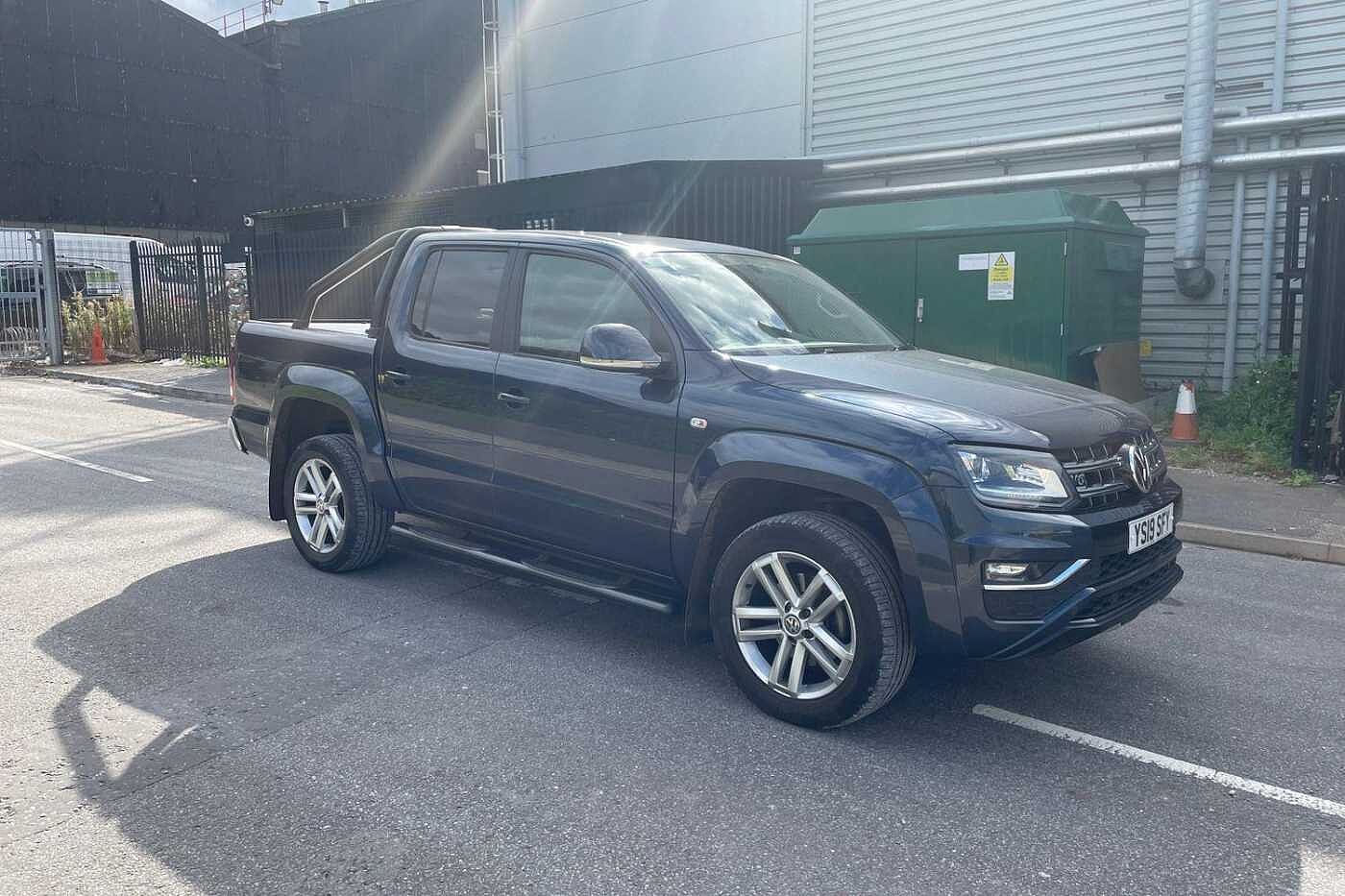 Volkswagen Amarok A33 D/Cab Pick Up Highline 3.0 V6 TDI 258 BMT 4M Auto