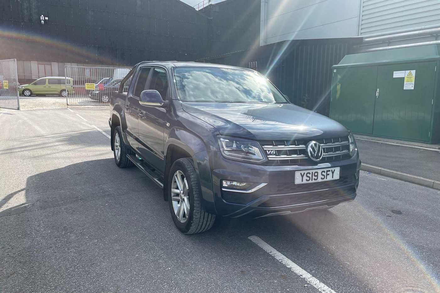 Volkswagen Amarok A33 D/Cab Pick Up Highline 3.0 V6 TDI 258 BMT 4M Auto