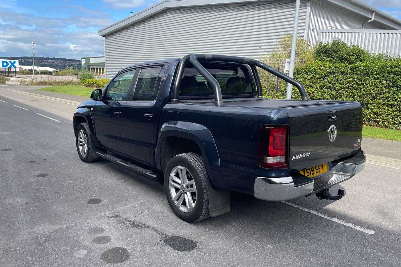 Volkswagen Amarok A33 D/Cab Pick Up Highline 3.0 V6 TDI 258 BMT 4M Auto