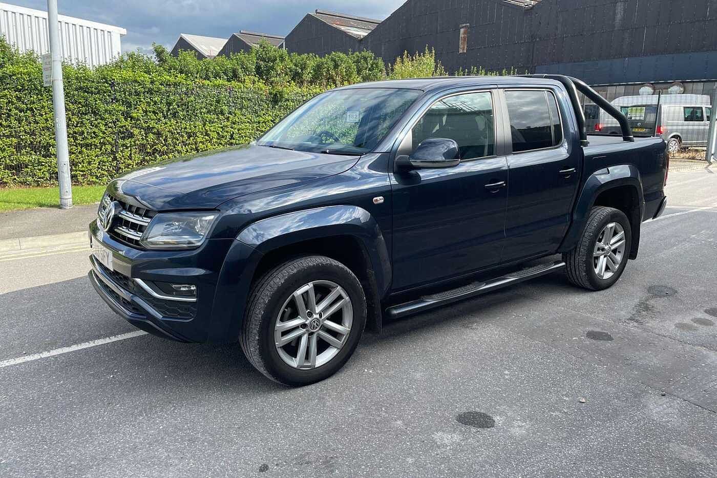 Volkswagen Amarok A33 D/Cab Pick Up Highline 3.0 V6 TDI 258 BMT 4M Auto