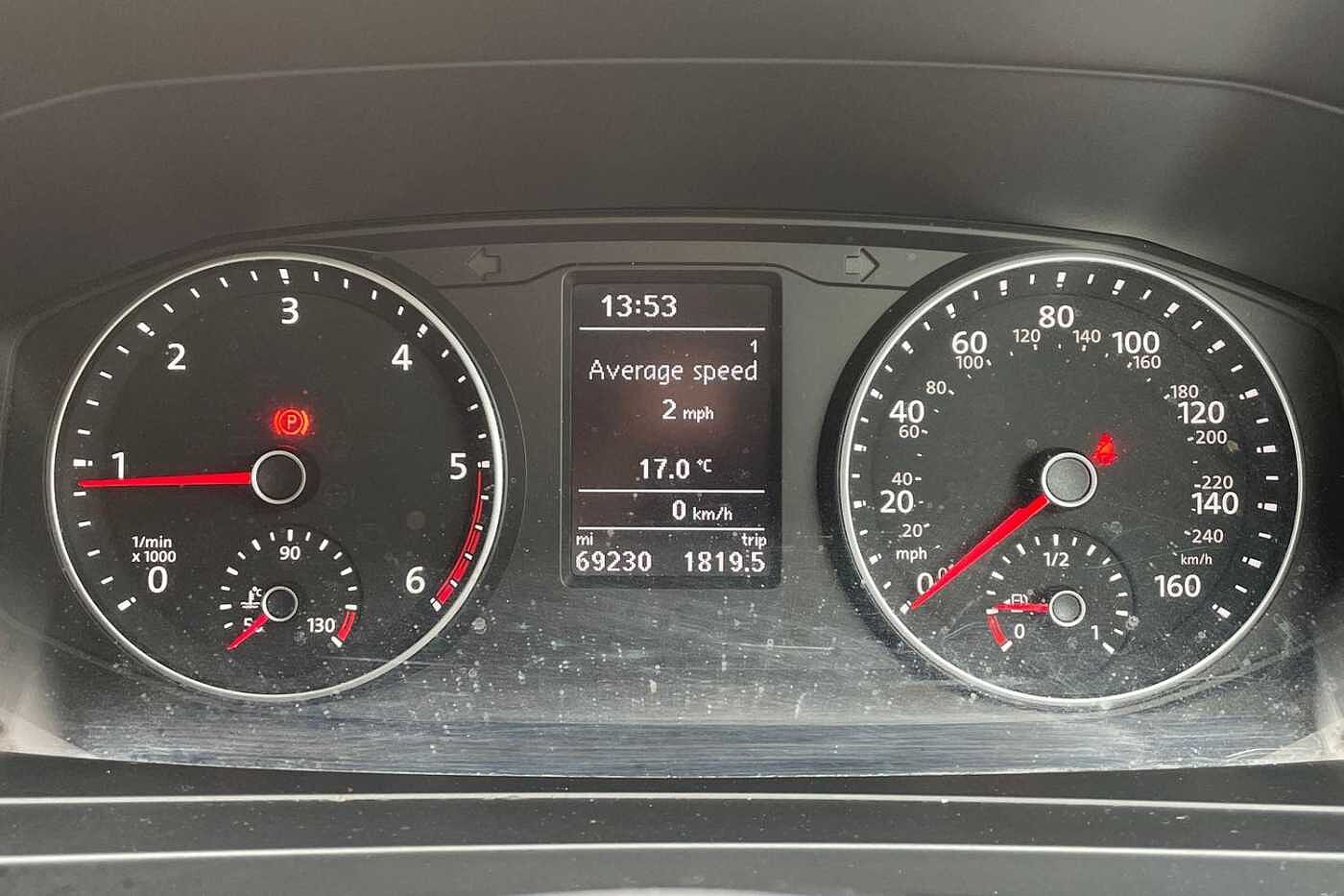 Volkswagen Transporter T28 SWB 2.0 TDI BMT 102 Trendline Euro 6