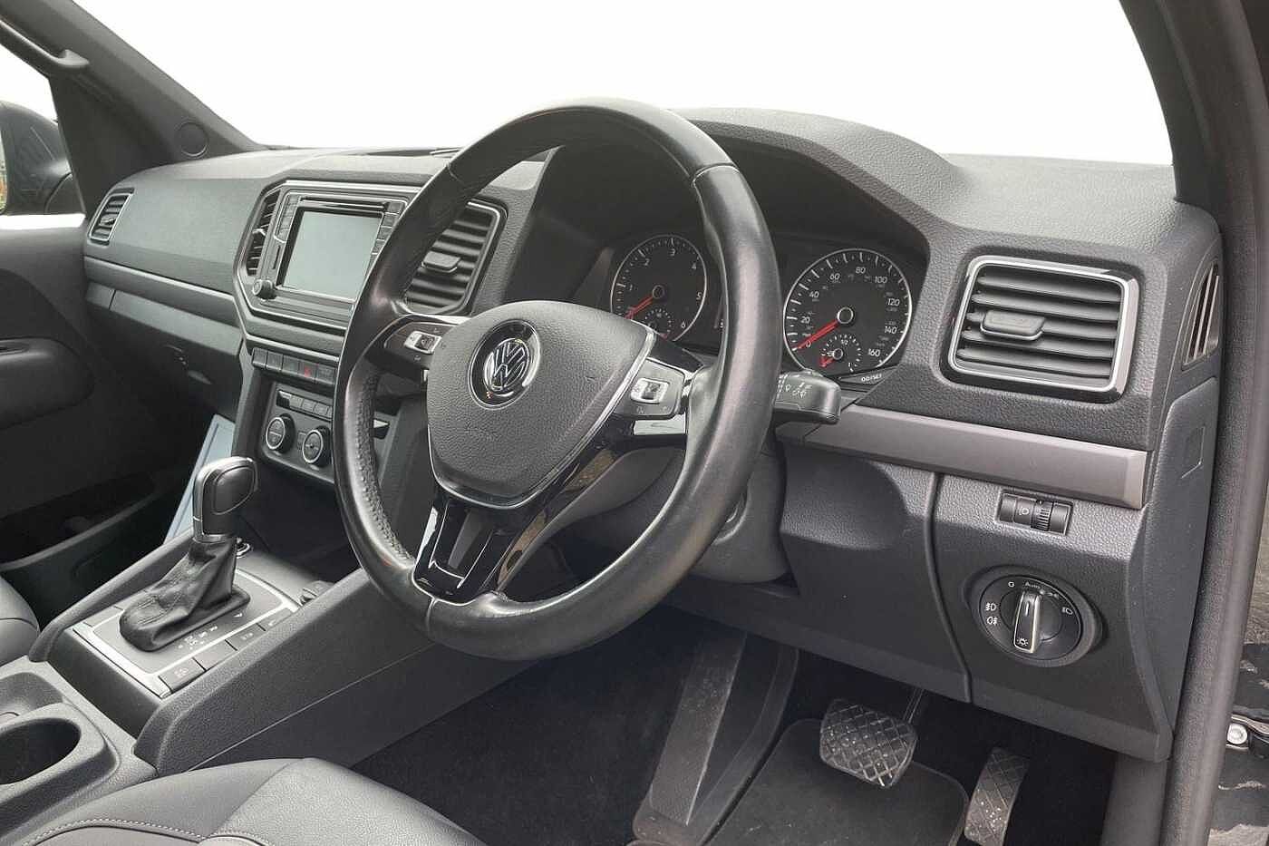Volkswagen Amarok A33 SPECIAL EDITIONS D/Cab Pick Up Dark Label 3.0 V6 TDI 204 BMT4M Auto