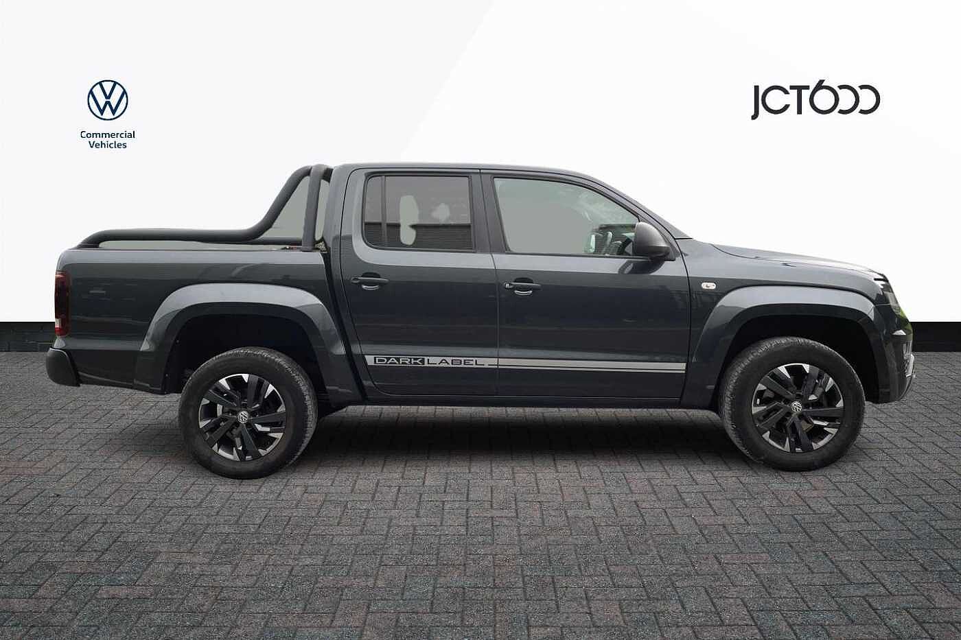 Volkswagen Amarok A33 SPECIAL EDITIONS D/Cab Pick Up Dark Label 3.0 V6 TDI 204 BMT4M Auto