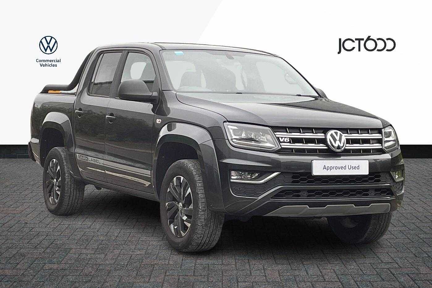 Volkswagen Amarok A33 SPECIAL EDITIONS D/Cab Pick Up Dark Label 3.0 V6 TDI 204 BMT4M Auto