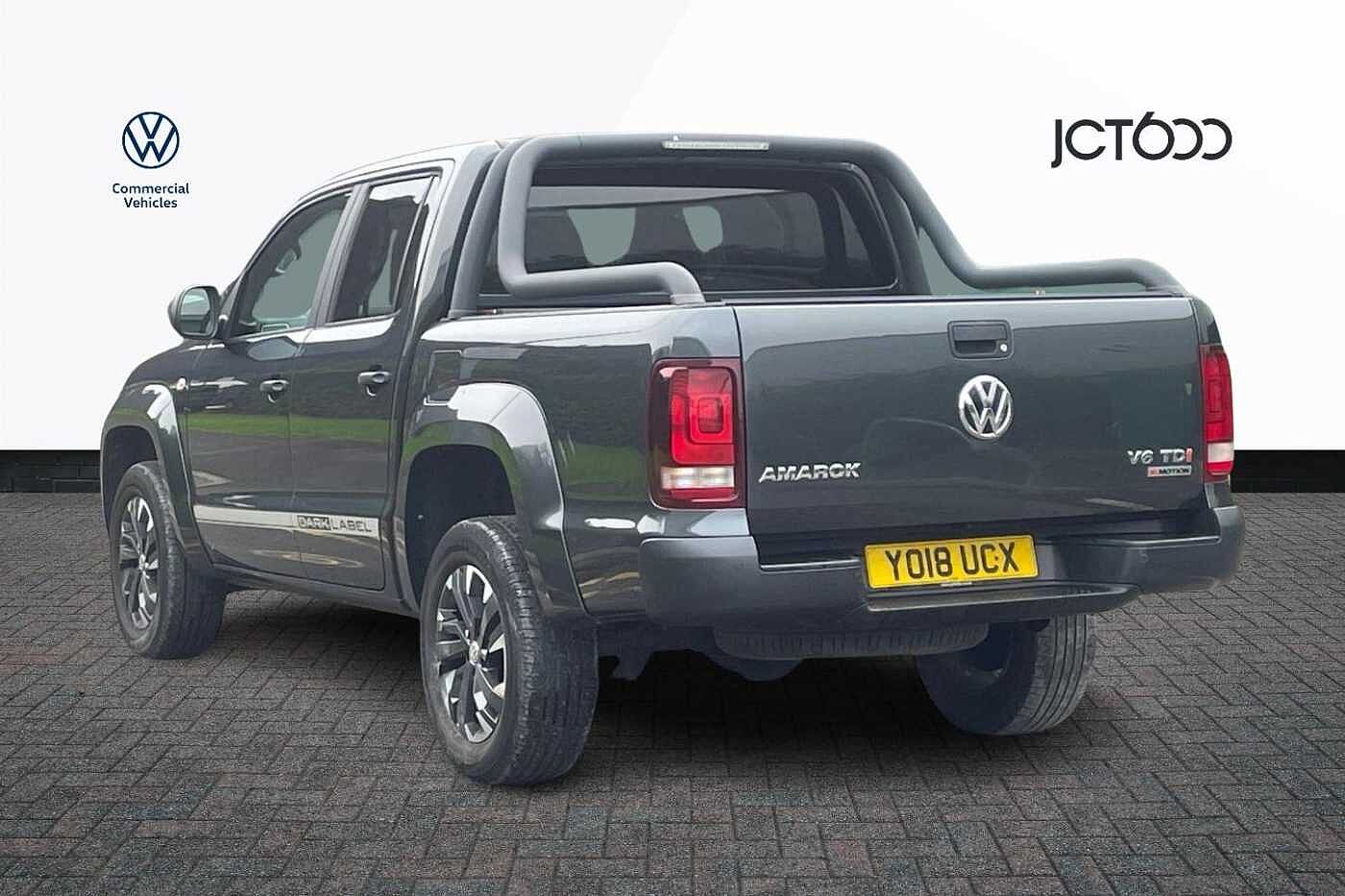 Volkswagen Amarok A33 SPECIAL EDITIONS D/Cab Pick Up Dark Label 3.0 V6 TDI 204 BMT4M Auto