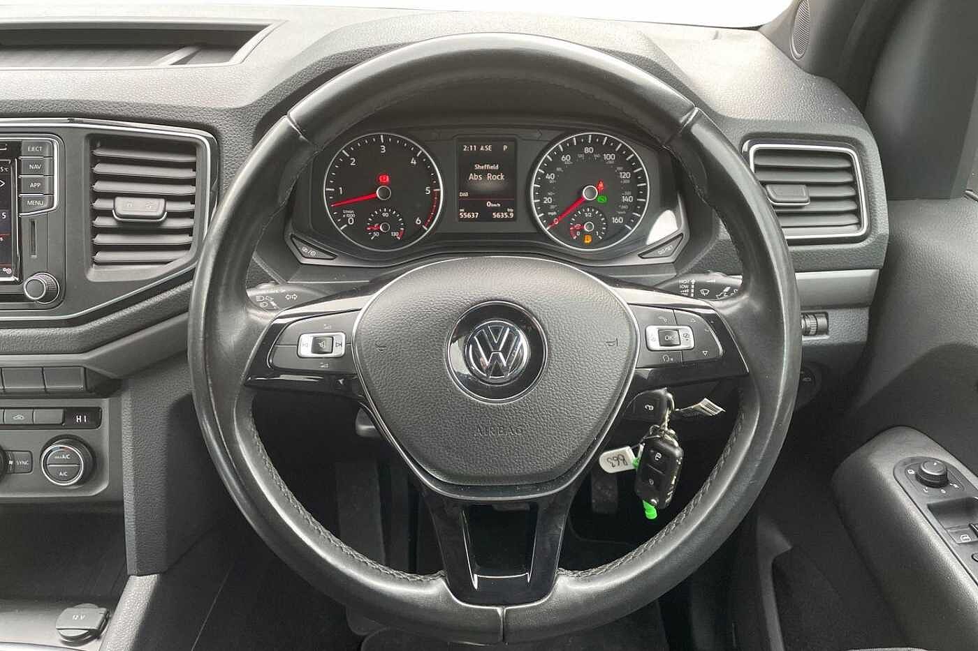 Volkswagen Amarok A33 SPECIAL EDITIONS D/Cab Pick Up Dark Label 3.0 V6 TDI 204 BMT4M Auto