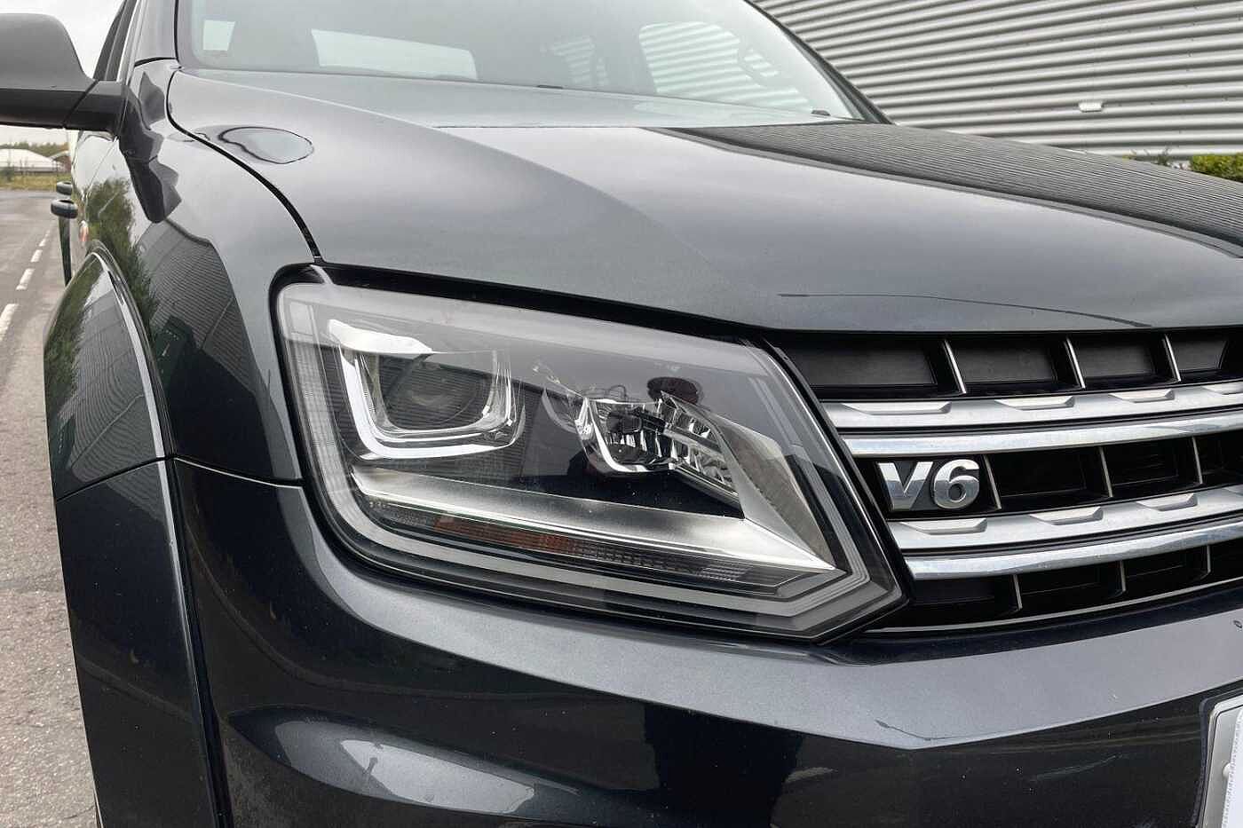 Volkswagen Amarok A33 SPECIAL EDITIONS D/Cab Pick Up Dark Label 3.0 V6 TDI 204 BMT4M Auto