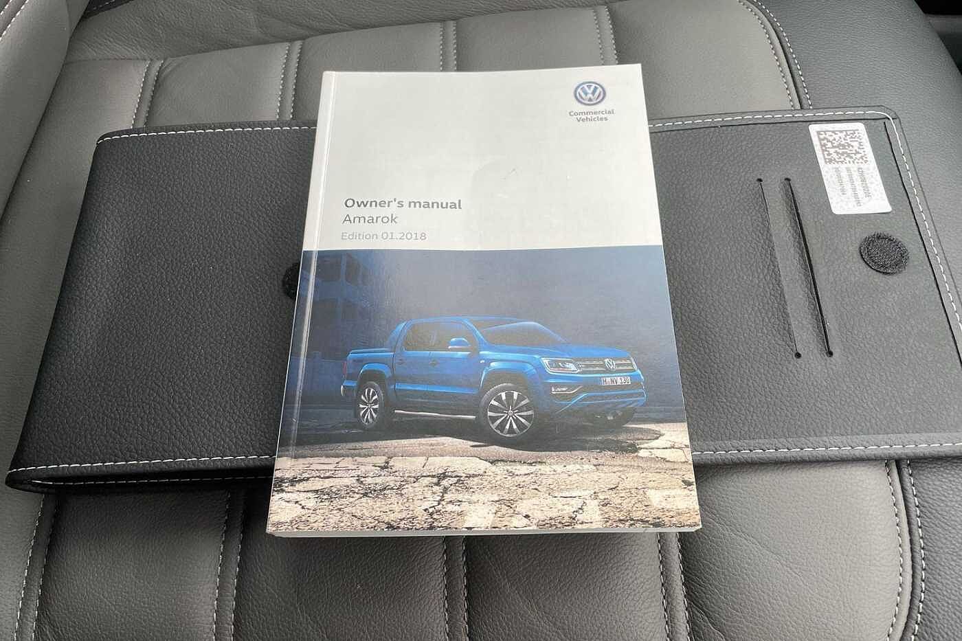 Volkswagen Amarok A33 SPECIAL EDITIONS D/Cab Pick Up Dark Label 3.0 V6 TDI 204 BMT4M Auto