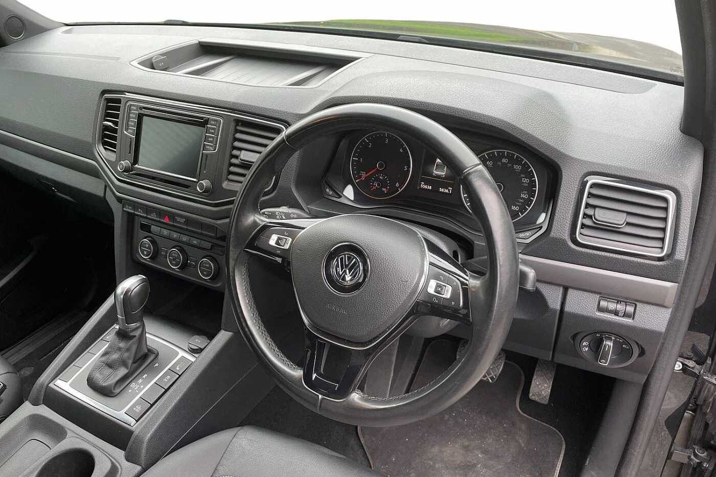 Volkswagen Amarok A33 SPECIAL EDITIONS D/Cab Pick Up Dark Label 3.0 V6 TDI 204 BMT4M Auto