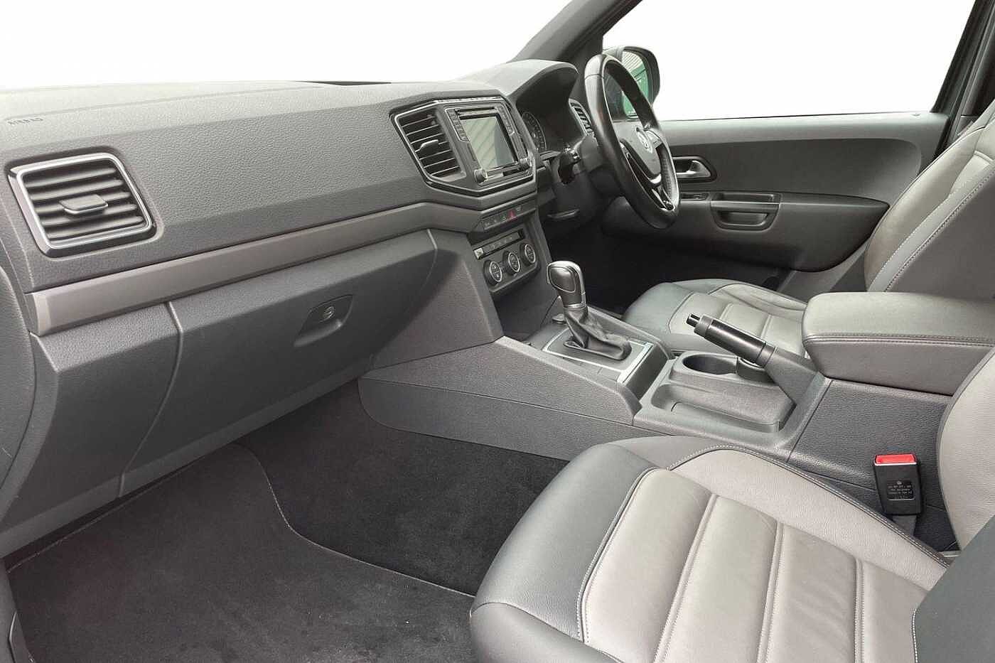 Volkswagen Amarok A33 SPECIAL EDITIONS D/Cab Pick Up Dark Label 3.0 V6 TDI 204 BMT4M Auto