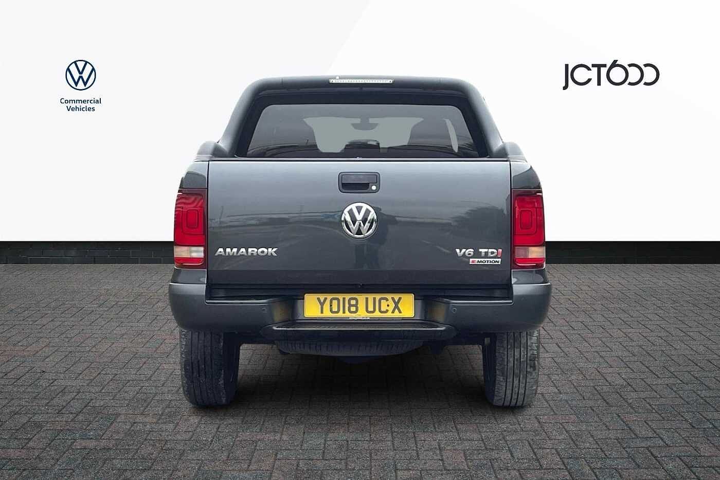 Volkswagen Amarok A33 SPECIAL EDITIONS D/Cab Pick Up Dark Label 3.0 V6 TDI 204 BMT4M Auto