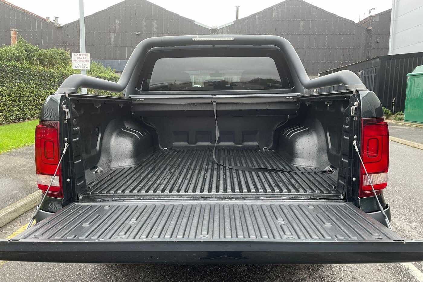 Volkswagen Amarok A33 SPECIAL EDITIONS D/Cab Pick Up Dark Label 3.0 V6 TDI 204 BMT4M Auto