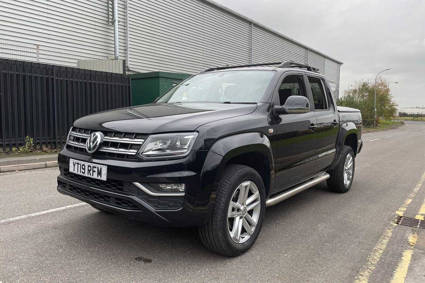 Volkswagen Amarok A33 D/Cab Pick Up Highline 3.0 V6 TDI 258 BMT 4M Auto