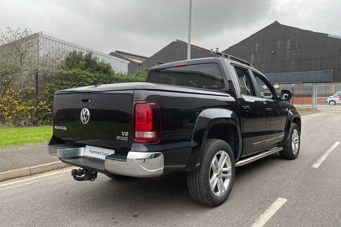 Volkswagen Amarok A33 D/Cab Pick Up Highline 3.0 V6 TDI 258 BMT 4M Auto