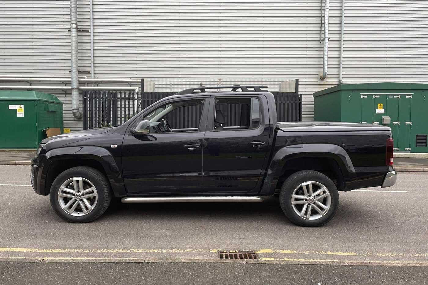 Volkswagen Amarok A33 D/Cab Pick Up Highline 3.0 V6 TDI 258 BMT 4M Auto