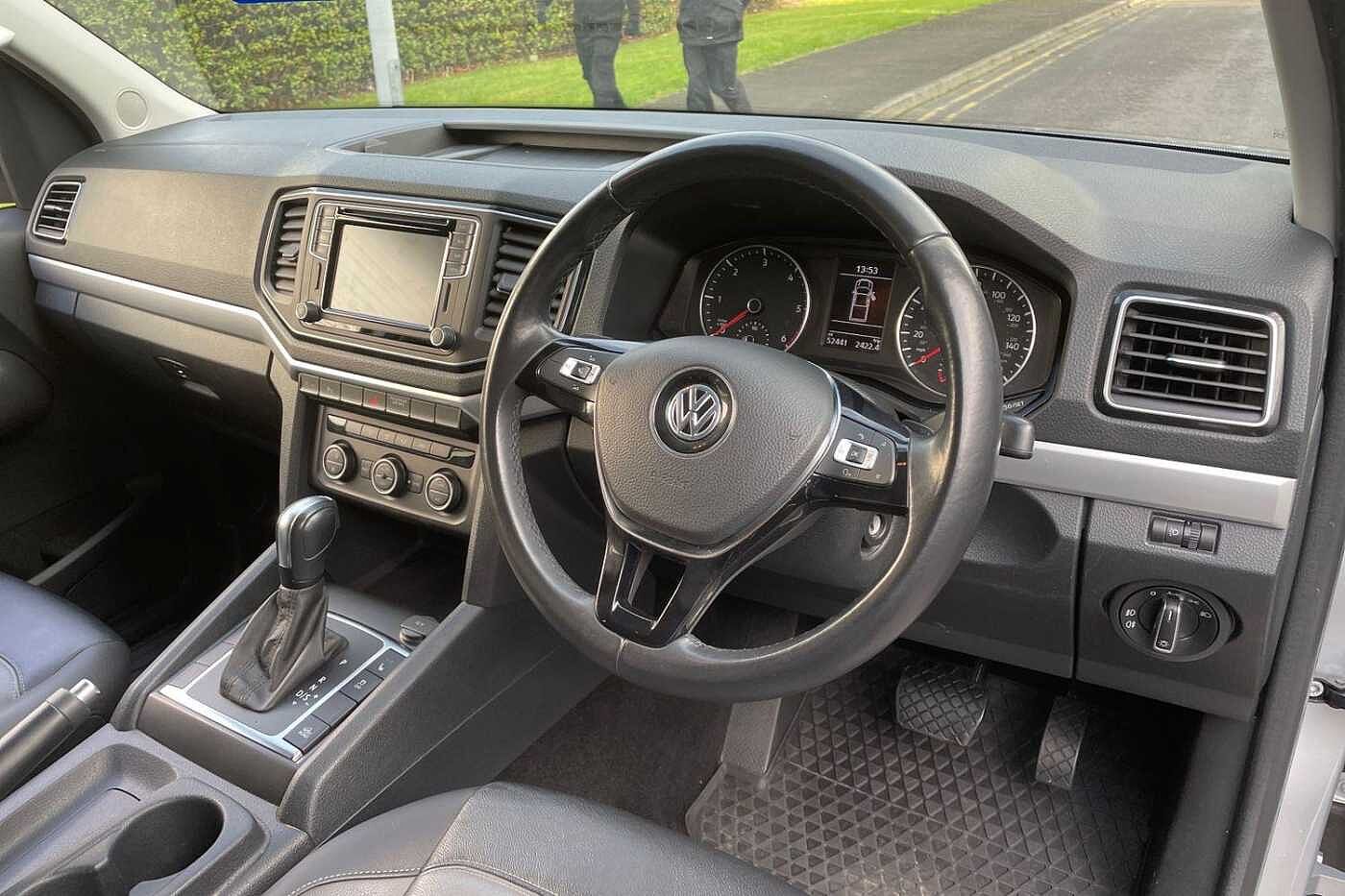 Volkswagen Amarok 3.0 TDI V6 Highline Double Cab Pickup 4dr Diesel Auto 4Motion Euro 6 (s/s) (258