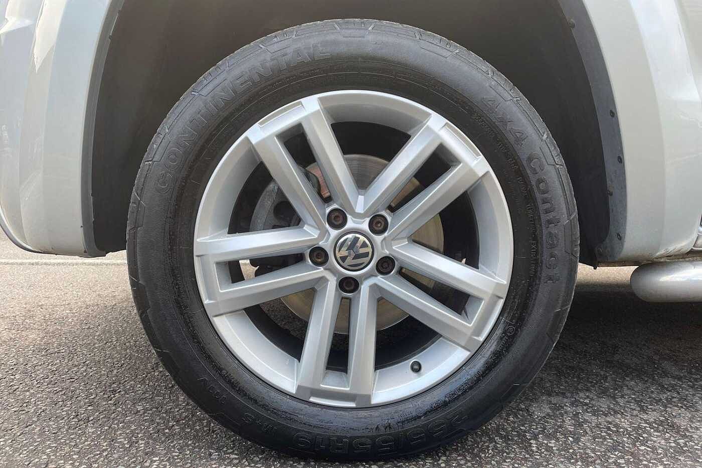 Volkswagen Amarok 3.0 TDI V6 Highline Double Cab Pickup 4dr Diesel Auto 4Motion Euro 6 (s/s) (258