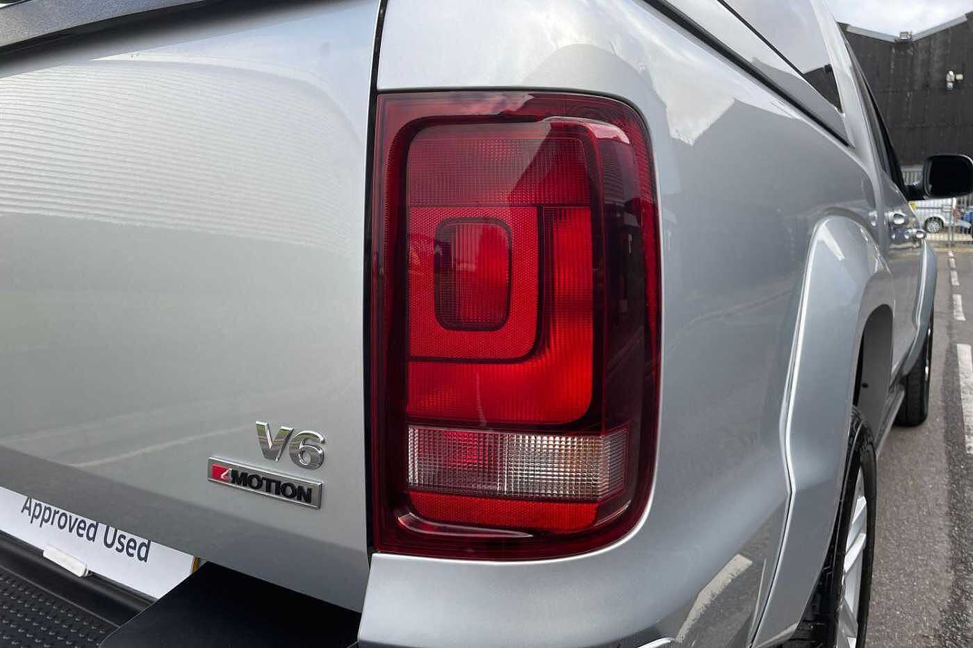 Volkswagen Amarok 3.0 TDI V6 Highline Double Cab Pickup 4dr Diesel Auto 4Motion Euro 6 (s/s) (258