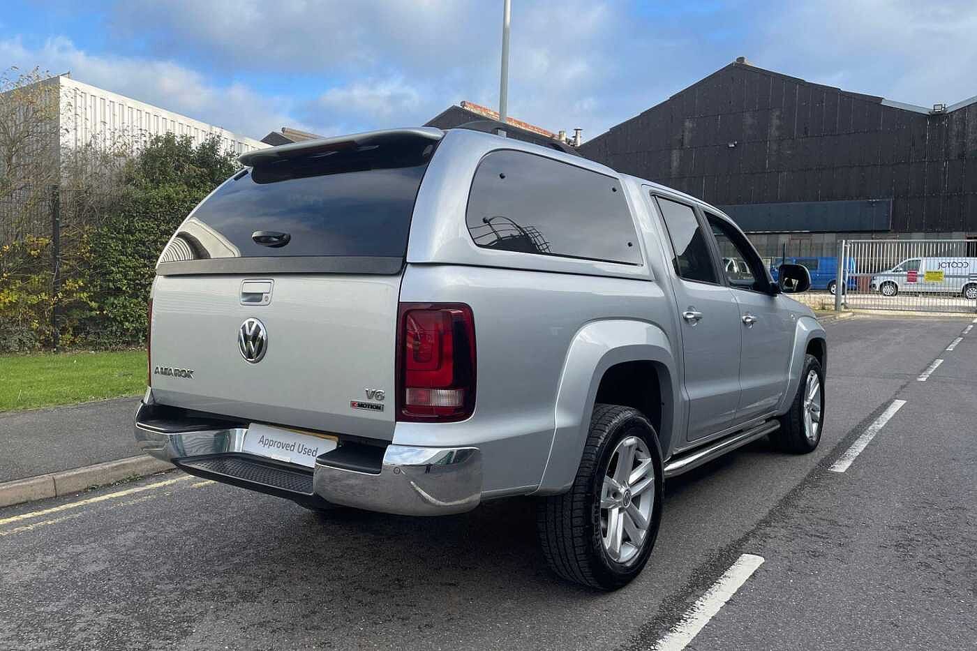 Volkswagen Amarok 3.0 TDI V6 Highline Double Cab Pickup 4dr Diesel Auto 4Motion Euro 6 (s/s) (258
