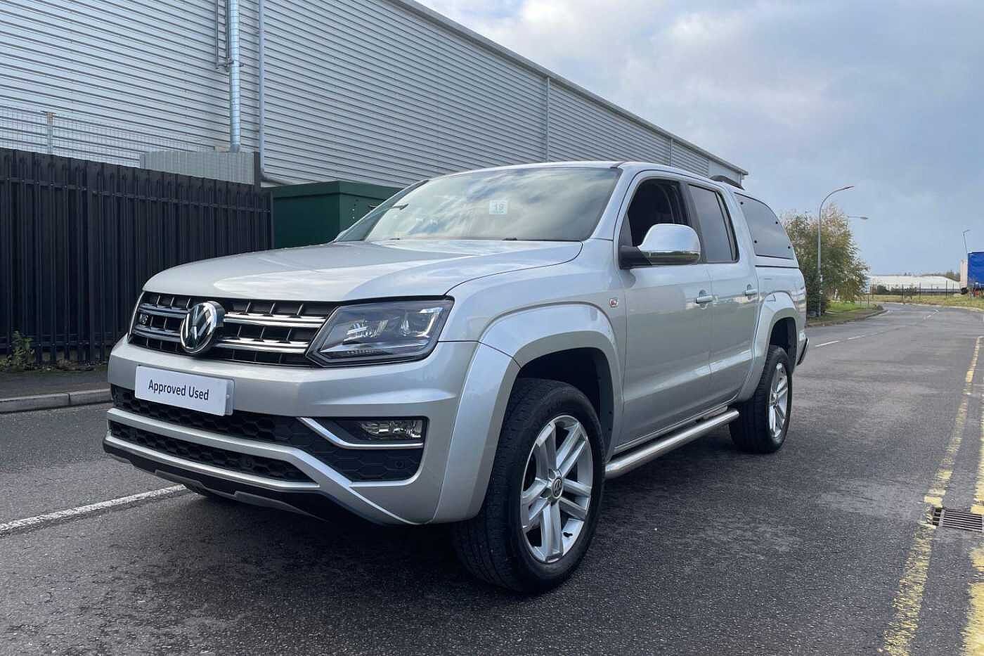 Volkswagen Amarok 3.0 TDI V6 Highline Double Cab Pickup 4dr Diesel Auto 4Motion Euro 6 (s/s) (258