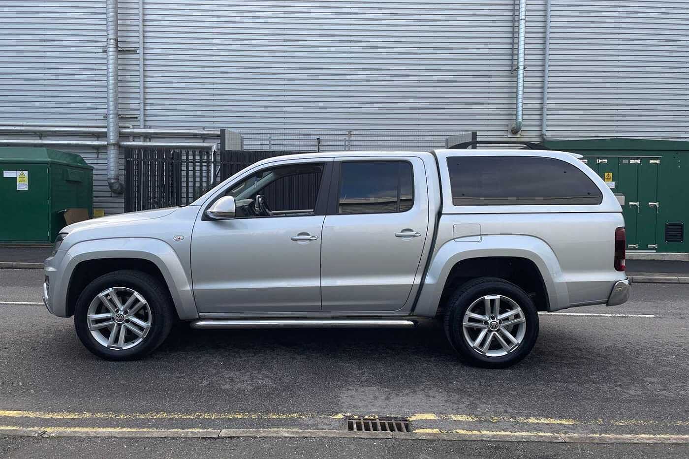 Volkswagen Amarok 3.0 TDI V6 Highline Double Cab Pickup 4dr Diesel Auto 4Motion Euro 6 (s/s) (258