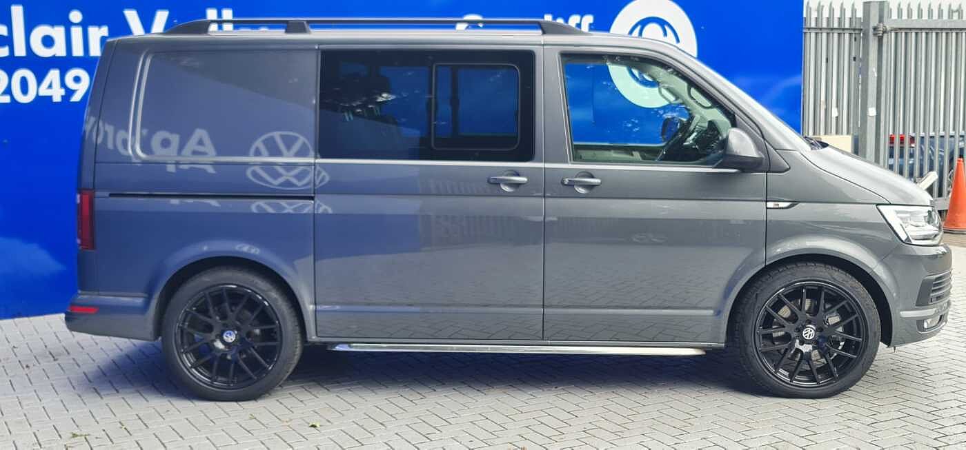 Volkswagen Transporter Kombi 2.0BiTDI 204PS Eu6 T32 HLBMT SWB