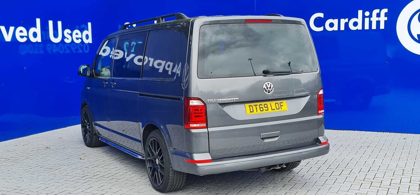 Volkswagen Transporter Kombi 2.0BiTDI 204PS Eu6 T32 HLBMT SWB