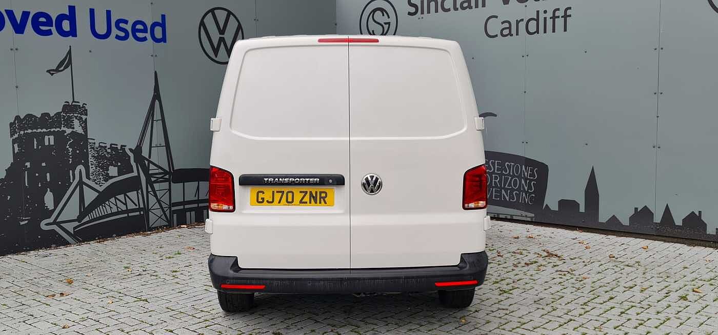 Volkswagen Transporter 2.0TDI 110ps T28 Startline BMT SWB PV