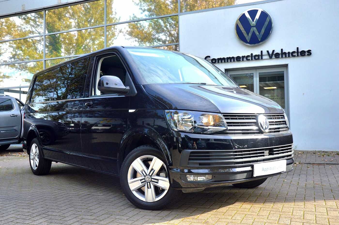 Volkswagen Transporter T32 Lwb Diesel 2.0 TDI BMT 150 Highline Kombi Van DSG