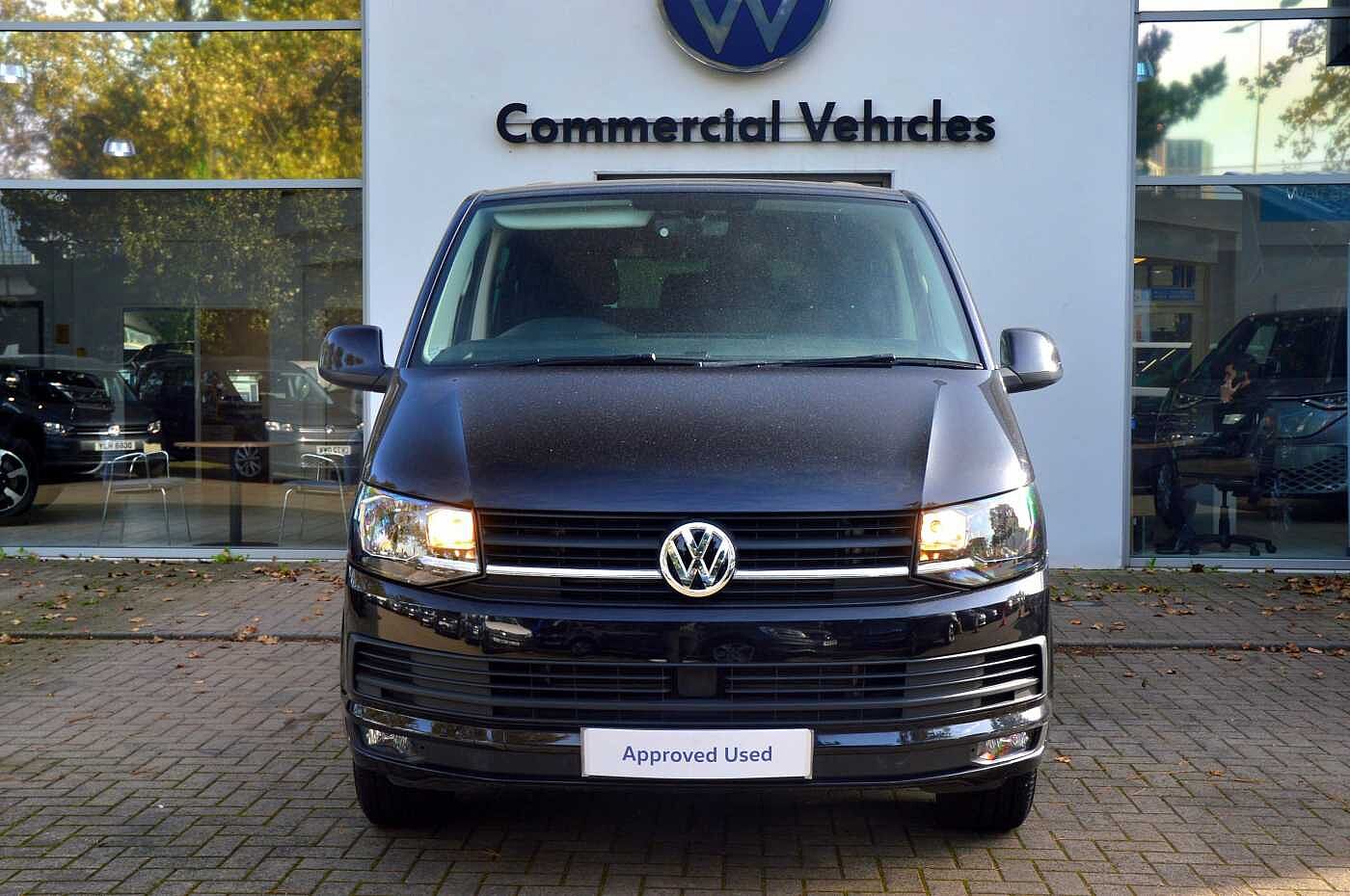 Volkswagen Transporter T32 Lwb Diesel 2.0 TDI BMT 150 Highline Kombi Van DSG