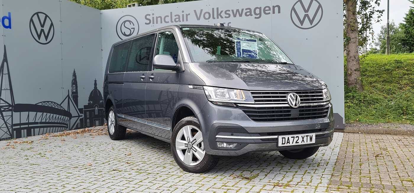 Volkswagen Transporter Shuttle T32 Lwb Diesel 2.0 TDI 150PS SE Minibus DSG