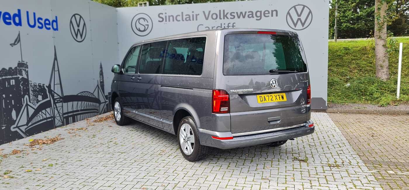 Volkswagen Transporter Shuttle T32 Lwb Diesel 2.0 TDI 150PS SE Minibus DSG