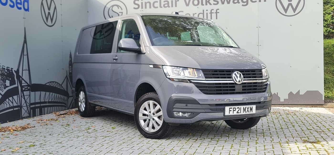 Volkswagen Transporter T30 Swb Diesel 2.0 TDI 110 Highline Kombi Van