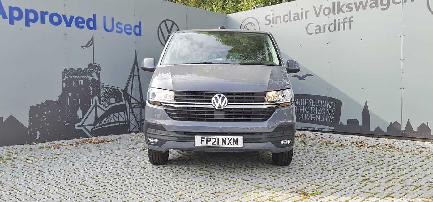 Volkswagen Transporter T30 Swb Diesel 2.0 TDI 110 Highline Kombi Van