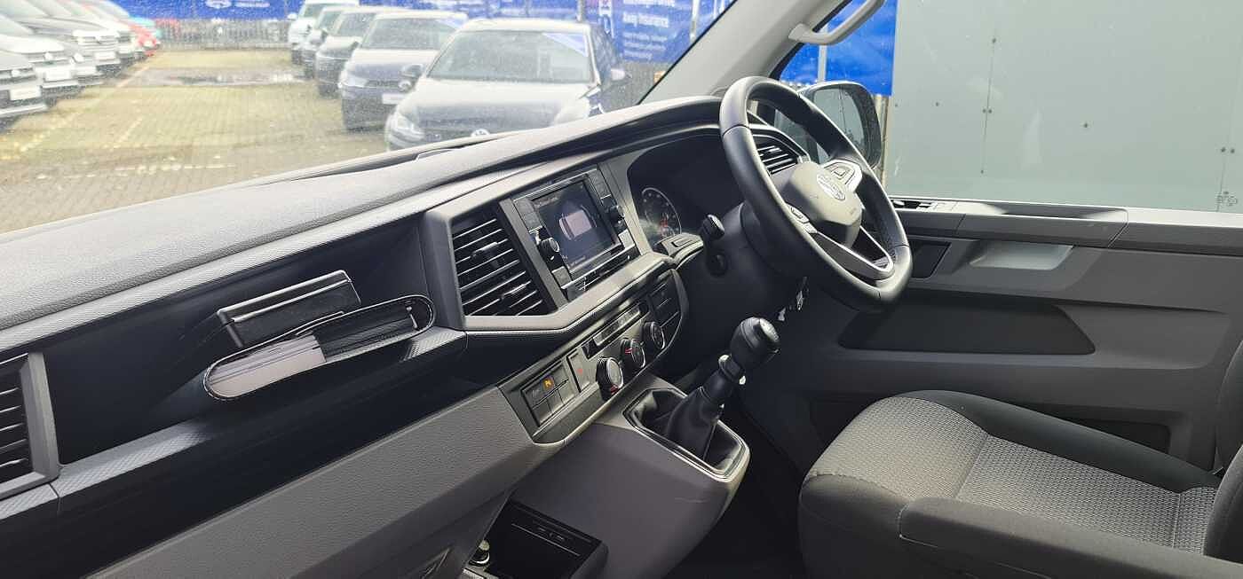 Volkswagen Transporter T30 Swb Diesel 2.0 TDI 110 Highline Kombi Van