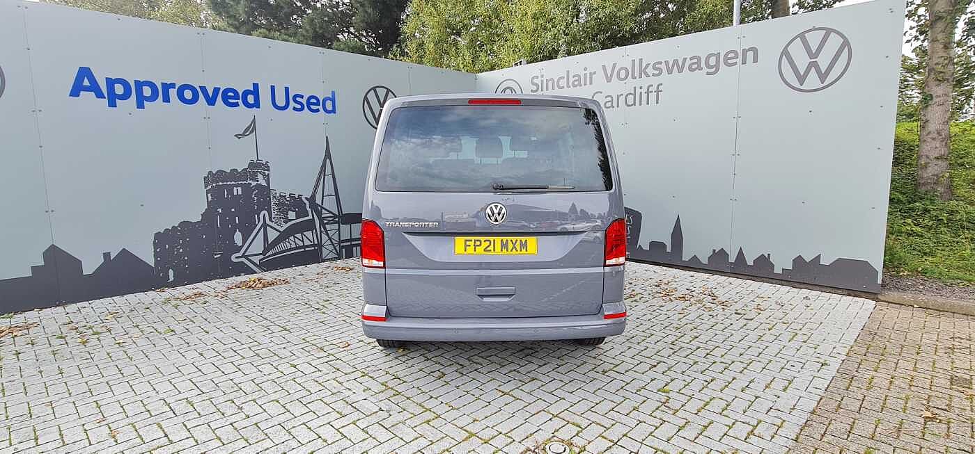 Volkswagen Transporter T30 Swb Diesel 2.0 TDI 110 Highline Kombi Van