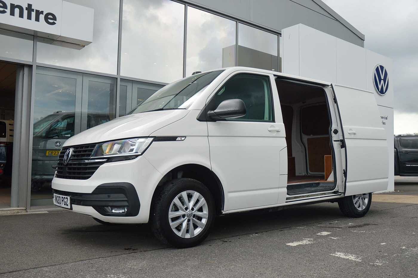 Volkswagen Transporter 2.0TDI 110ps T28 Highline BMT SWB PV