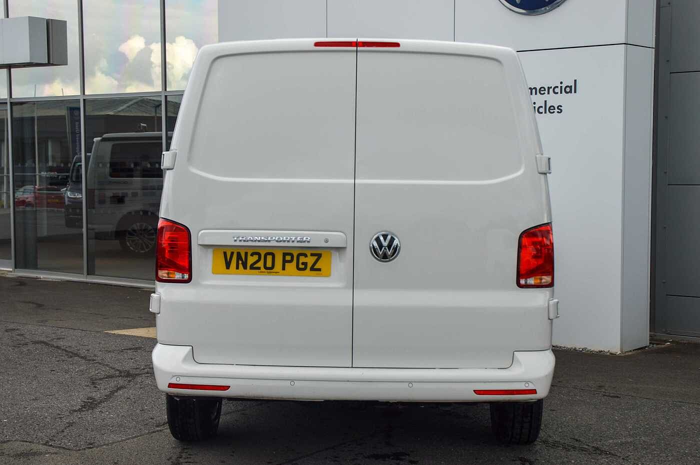 Volkswagen Transporter 2.0TDI 110ps T28 Highline BMT SWB PV