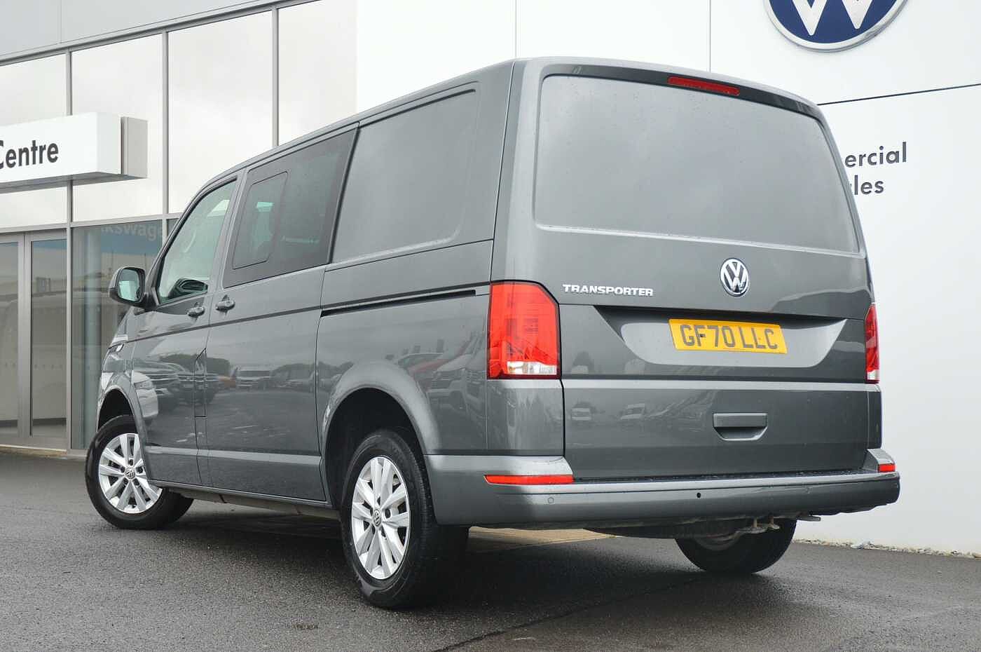 Volkswagen Transporter 2.0TDI 110ps Eu6dT-E T30 Highline SWB