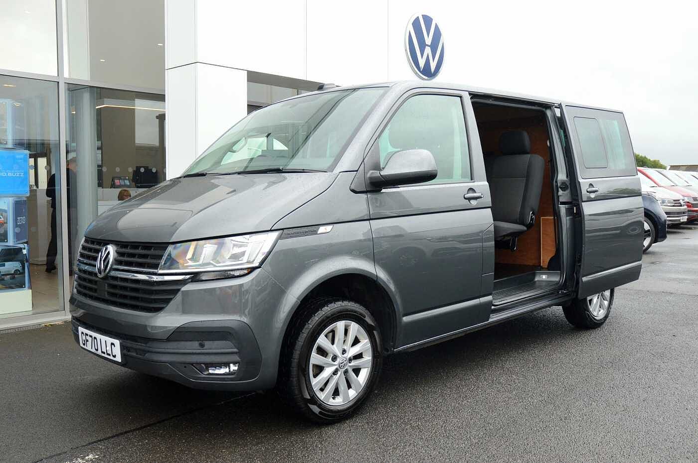 Volkswagen Transporter 2.0TDI 110ps Eu6dT-E T30 Highline SWB