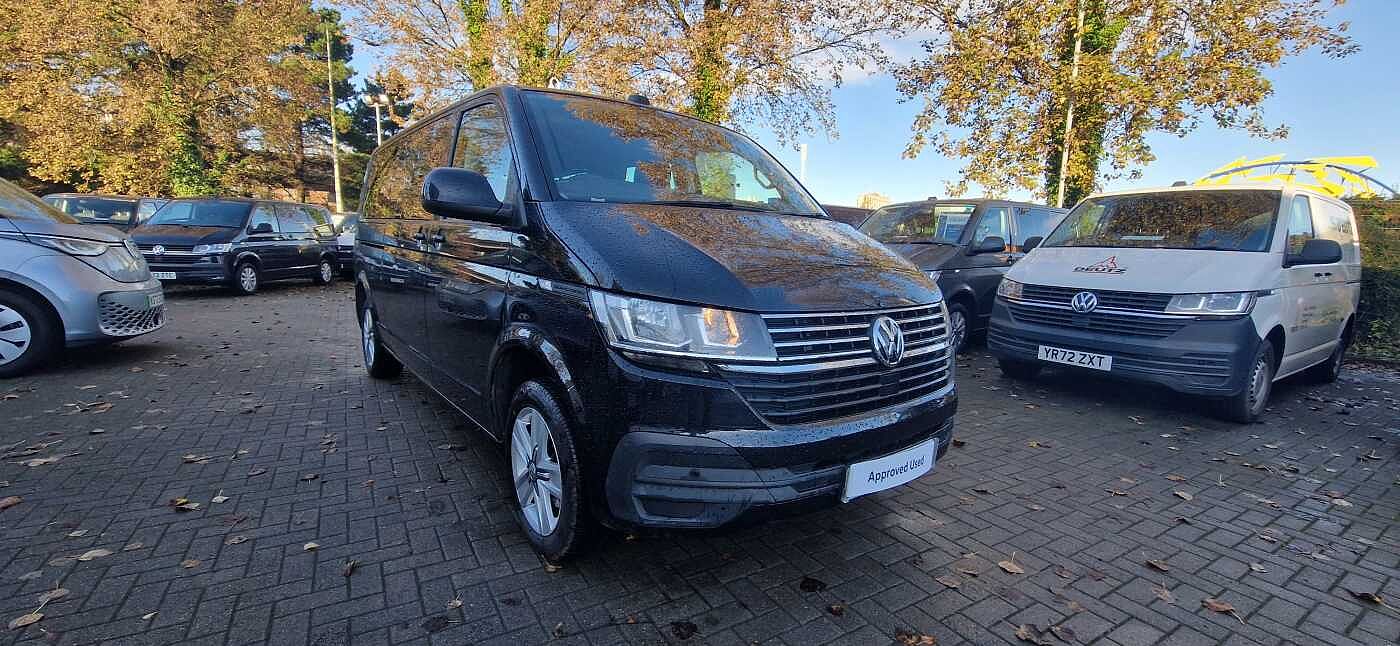 Volkswagen Transporter Shuttle 9 seats T32 SE LWB 2.0TDI 150PS DSG