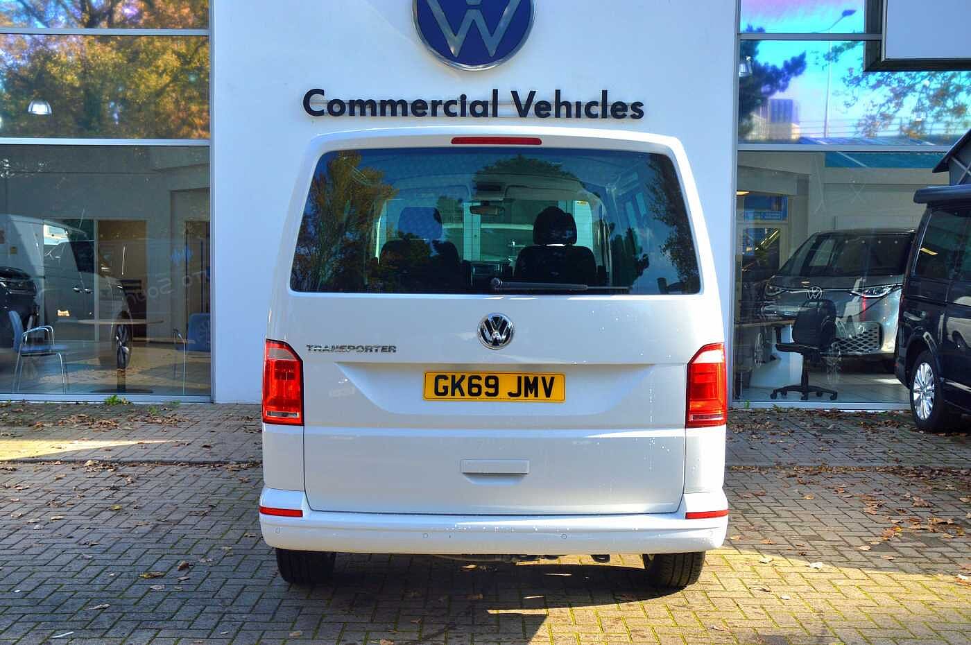 Volkswagen Transporter HIGHLINE Kombi 2.0TDI 102PS EU6 T30 HL BMT SWB