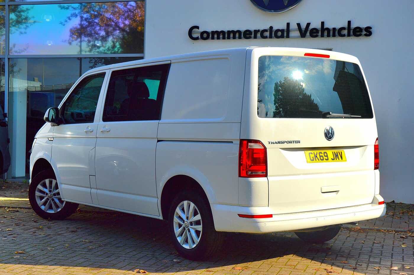 Volkswagen Transporter HIGHLINE Kombi 2.0TDI 102PS EU6 T30 HL BMT SWB