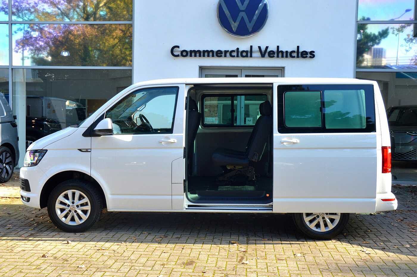 Volkswagen Transporter HIGHLINE Kombi 2.0TDI 102PS EU6 T30 HL BMT SWB