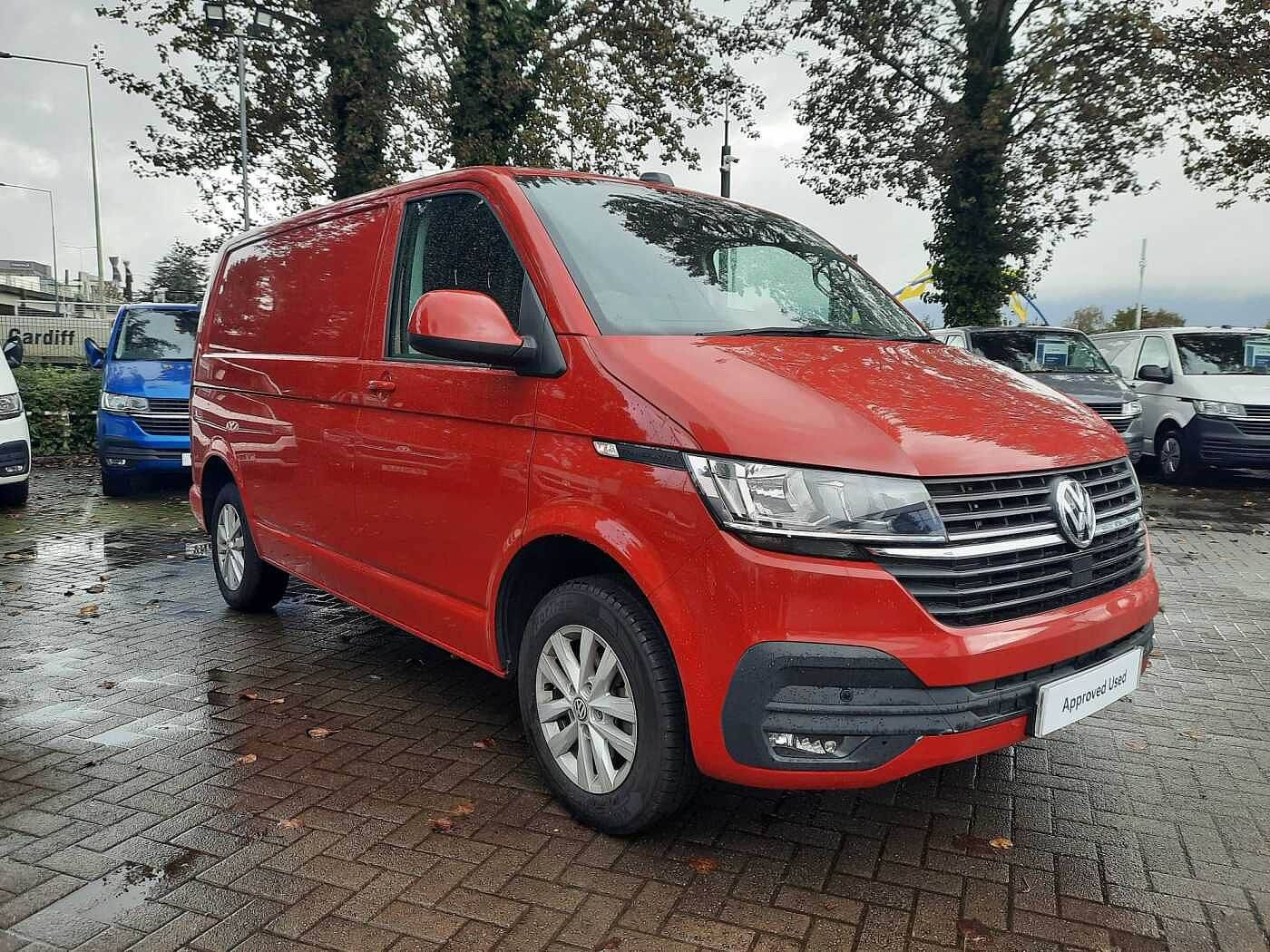 Volkswagen Transporter 150p.s 2.0TDI 150ps T28 Highline BMT SWB PV