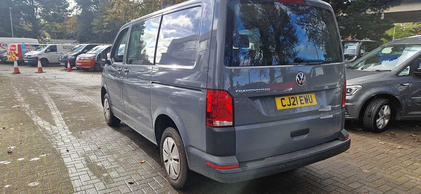 Volkswagen Transporter 2.0TDI 110ps Eu6dT-E T30 Startline SWB