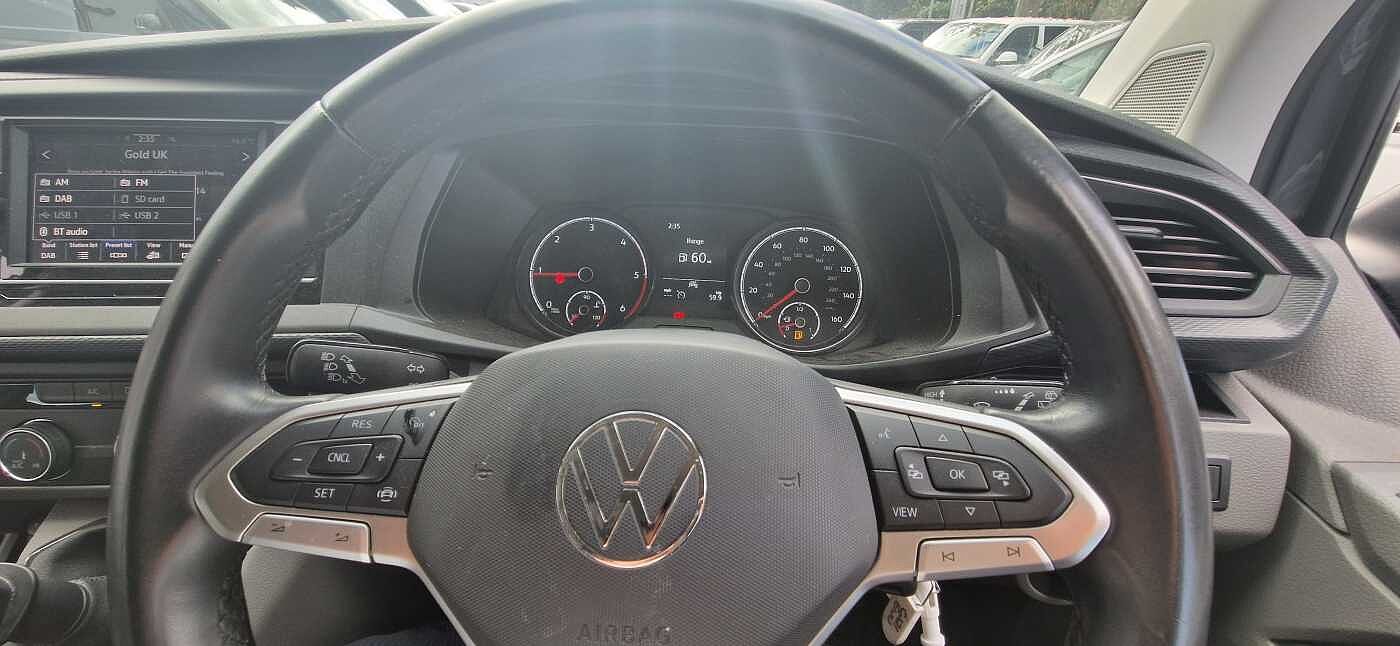 Volkswagen Transporter 2.0TDI 110ps Eu6dT-E T30 Startline SWB