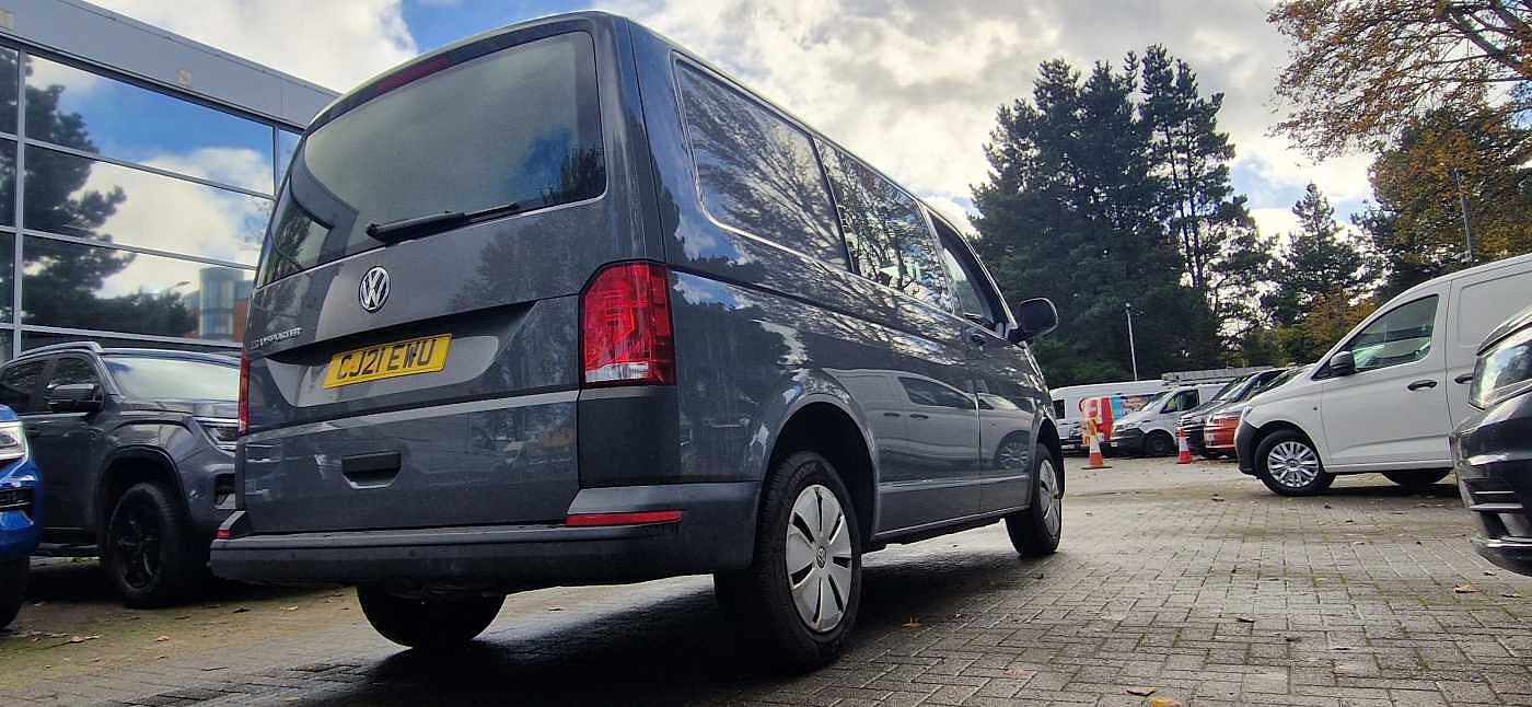 Volkswagen Transporter 2.0TDI 110ps Eu6dT-E T30 Startline SWB