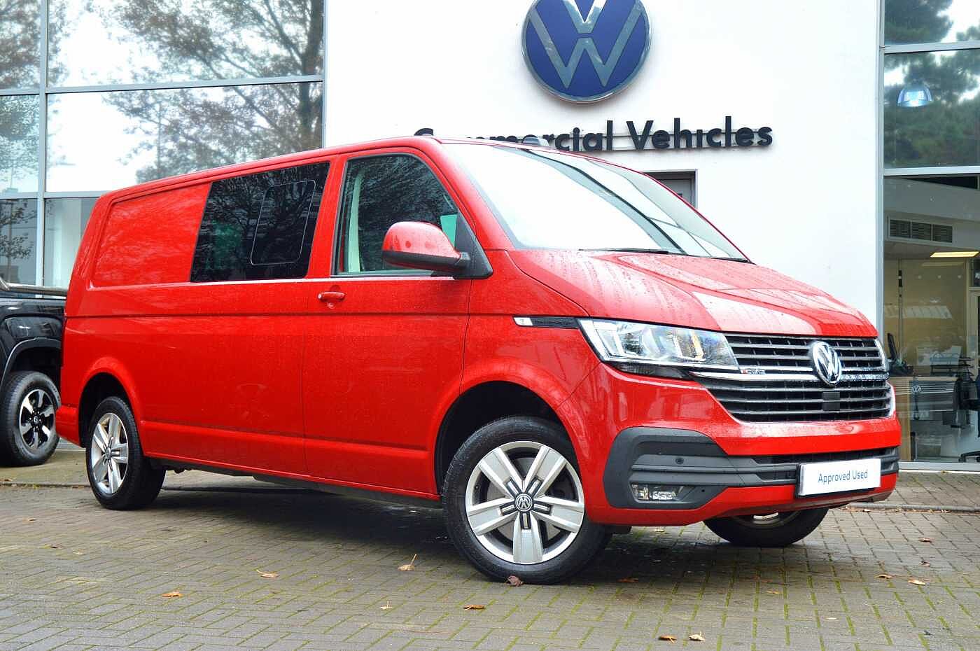 Volkswagen Transporter KOMBI 2.0TDI 150ps T32 Highline KOMBI LWB 4M