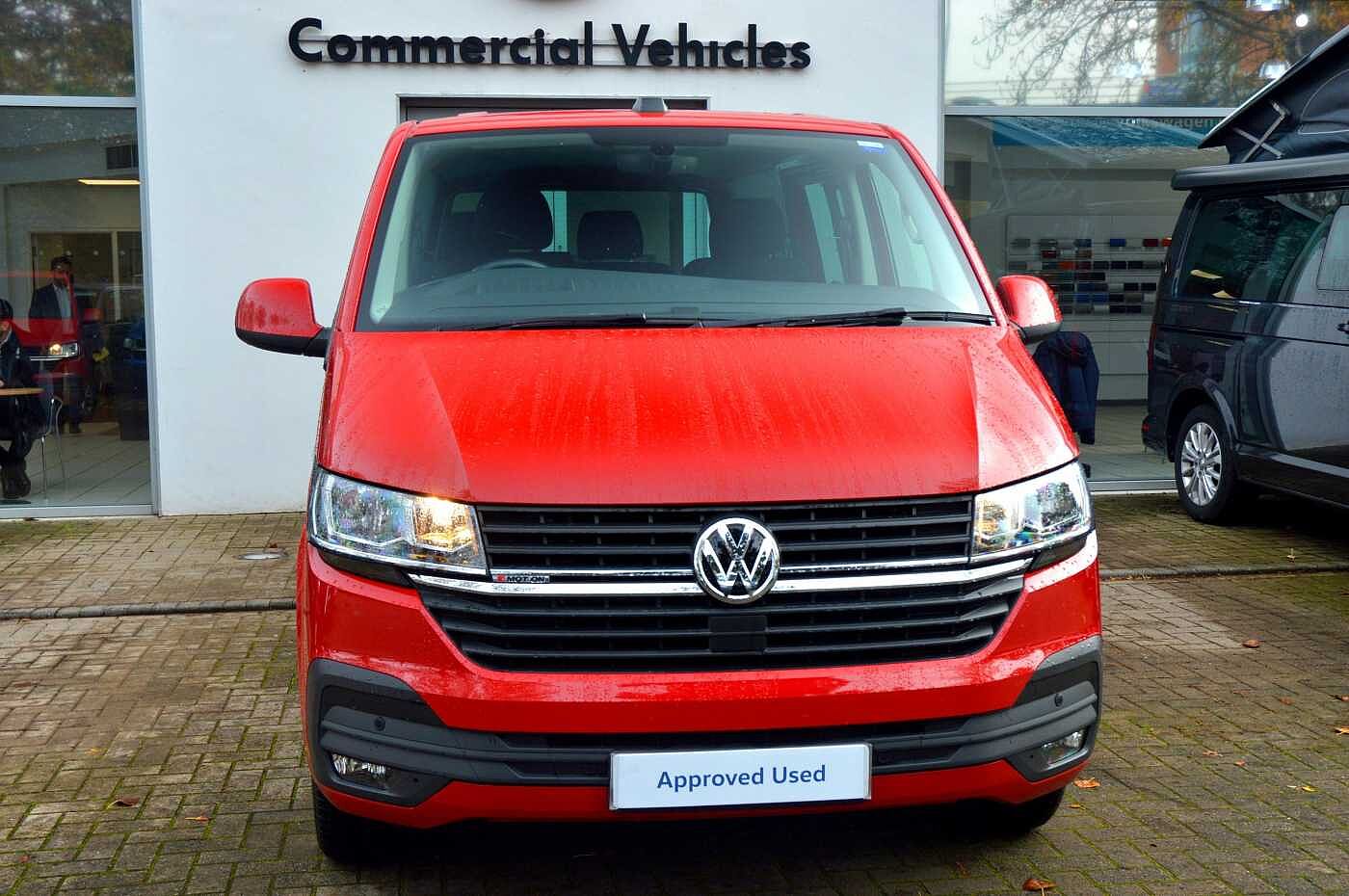 Volkswagen Transporter KOMBI 2.0TDI 150ps T32 Highline KOMBI LWB 4M